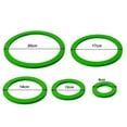 thumbnail image 6 of 10pcs Aquarium Floating Plant Rings Lightweight Keep Food Plants in Place EVA Foam Floating Ring for Fish Tank, 6 of 7