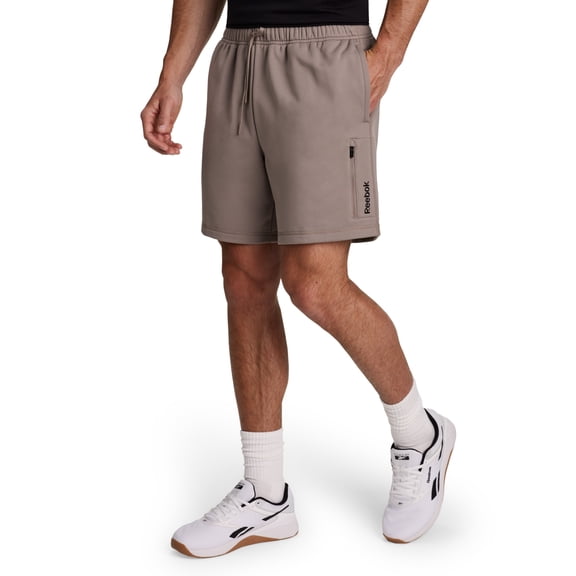 Reebok Men's and Big Men's Terry 7" Shorts, Size XS-5XL