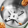 thumbnail image 5 of Fmxomd Electric Blade Coffee Grinder 1.6 Oz, Adjustable Coarse to Fine for the Perfect Espresso, Grind Coffee Beans, Spices & Herbs,Dishwasher Safe Bowl, Green, 5 of 9
