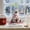 🔥 B, variant on YYV Christmas Tree Shaped Acrylic 2D Standee for Winter Holiday Party Decoration Window Desk Shelf Office Home Tabletop Display