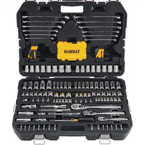 DeWalt® Mechanics Tool Set 168 pc Pack