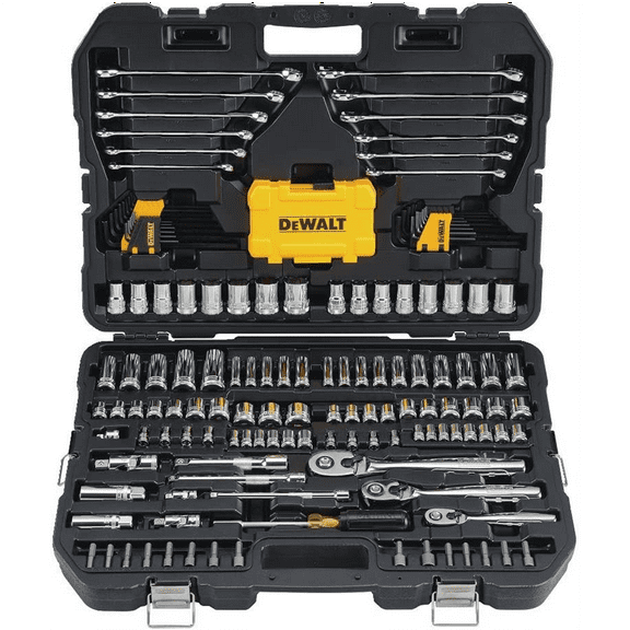 DeWalt® Mechanics Tool Set 168 pc Pack