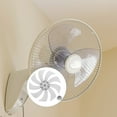 thumbnail image 2 of MasteelfCA Replacement Fan Blade Table Fan Accessory Fan Blade Fan Replacement Blade, 2 of 9