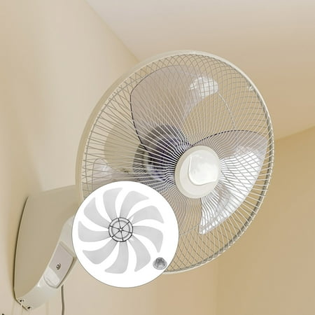 Homoyoyo Replacement Fan Blade for Floor Fans, Lightweight PP Material, Easy to Install and Compatible with Multiple Models