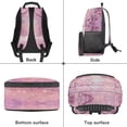 thumbnail image 6 of Uorisanigo Pink Axolotl School Backpack for Boys Girls 6-12 Large Capacity Casual Daypack with Adjustable Padded Straps for School Travel and Sports, 6 of 7