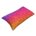 thumbnail image 2 of KLL Holiday Shiny Pillow Covers Envelope Closure,Super Soft and Cozy Fuzzy Fleece Pillow Case Cover 20"x30", 2 of 7