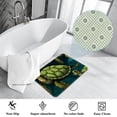 thumbnail image 3 of Turtle Non-Slip Polyester Office Mat, Door Rug, Indoor Mat - Machine Washable, 3 of 6