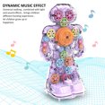 thumbnail image 3 of Robot Para Caminar Con Luz Y Música, Resistente A Las Caídas, Juguete Eléctrico Duradero Para Niños, Juguetes Educativos Para Niños Y Niñas De Más De 3 Años, Púrpura Muyoka Hogar, 3 of 7