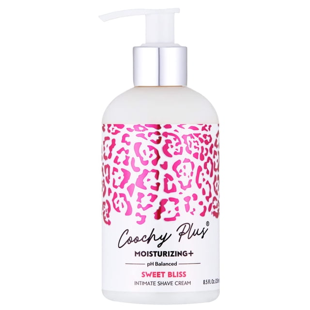 Crema de afeitar IntiMD Coochy Plus SWEET BLISS 250 ml (paquete de 1)