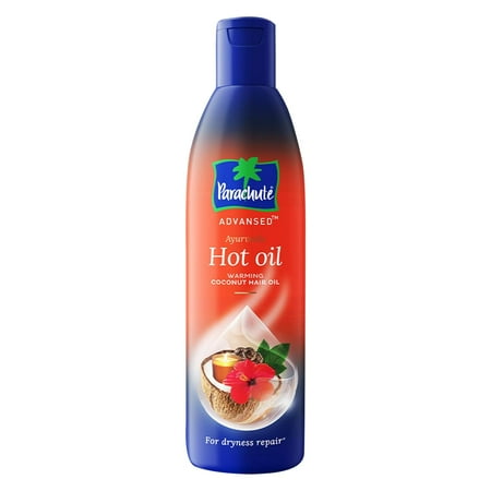 Parachute Herbal Ayurveda Advansed Deep Conditioning Hot Oil 300 Ml - Indian Hair Products