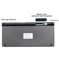 thumbnail image 4 of 2.4G Wireless Keyboard Mouse Mini Multimedia Keypad Combo Set for Laptop Desktop PC TV Office Supplies,Black, 4 of 8