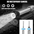 thumbnail image 2 of Pipe Inspection Camera – Sewer 98.4FT Cable – 4.3" HD Color LCD & DVR – 1200TVL 17mm Stainless IP68 Probe – 6 Adjustable LEDs – 8500mAh Battery – 16GB Card, 2 of 8