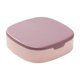 thumbnail image 1 of Puntoco Caja de almacenamiento de joyería portátil Caja de joyería de viaje Niña Lápiz labial Collar Pendientes Caja de joyería multifuncional, Almacenamiento en el hogar, 1 of 4