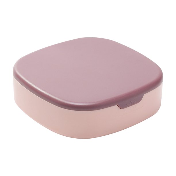 Puntoco Caja de almacenamiento de joyería portátil Caja de joyería de viaje Niña Lápiz labial Collar Pendientes Caja de joyería multifuncional, Almacenamiento en el hogar