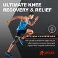 UFlex Athletics Knee Compression Sleeve Support for Women and Men