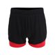 thumbnail image 3 of Chaqueta de hombres perfecl Pantalones Cortos Chaleco Deportivo 2XL Rojo Negro, 3 of 8