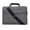Gray, variant on Crowdstage 5*1.5*1.2in Laptop Bag Case With Shoulder Strap Carrying Bag For 13-13.3 inch Apple-MacBook