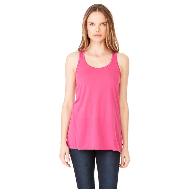 Bella + Canvas Débardeur Fluide pour Femmes - Baie - TG