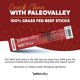thumbnail image 3 of 100% Grass Fed Jalapeno Beef Sticks - Delicious Gluten Free Beef Snack - High Protein Keto Friendly, 3 of 5