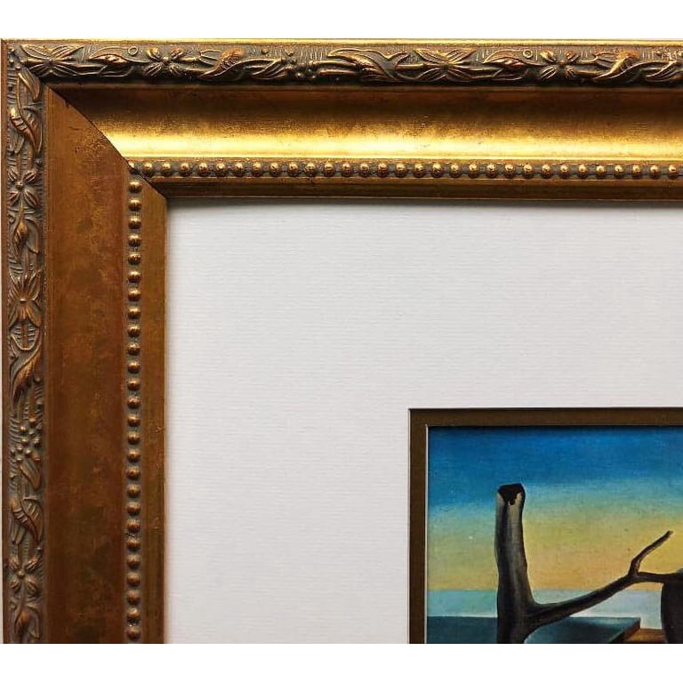 Carré De Soie 90x90cm Dali 'La Persistance De La Mémoire' - Multicolore, Brochier