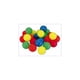 thumbnail image 1 of Bolas de billar de plástico, paquete de 100 colores surtidos, 5,5 cm, 1 of 1