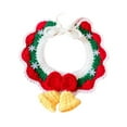 thumbnail image 2 of Stgfyxgs Knitting Cat Collar Decorative Handmade for Small Medium Cats and Dogs Puppy M, 2 of 9