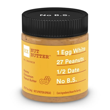 RXBAR Honey Cinnamon Peanut Butter Whole Food Nut Butter, Gluten Free, 10 Oz