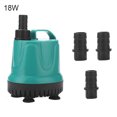 thumbnail image 2 of Flmtop Fish Tank Submersible Pump Bottom Suction Aquarium Filter Silent Fecal Waterfall, 2 of 9