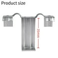 thumbnail image 6 of 160PCS Photovoltaic Panel Drainage Buckle Plate Solar Panel Water Drain Clip for Solar Panel Draining 35mm, 6 of 6