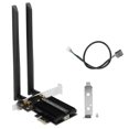 thumbnail image 1 of Desktop WLan Adapter Dual Band Network Card Computer Peripherals Wi‑Fi 6（802.11ax）AX3000, 1 of 4