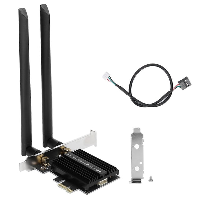 Desktop WLan Adapter Dual Band Network Card Computer Peripherals Wi‑Fi 6(802.11ax)AX3000