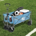 thumbnail image 4 of Smart Design Collegiate Heavy Duty Sports Wagon- N. Carolina Tarheels, 4 of 5