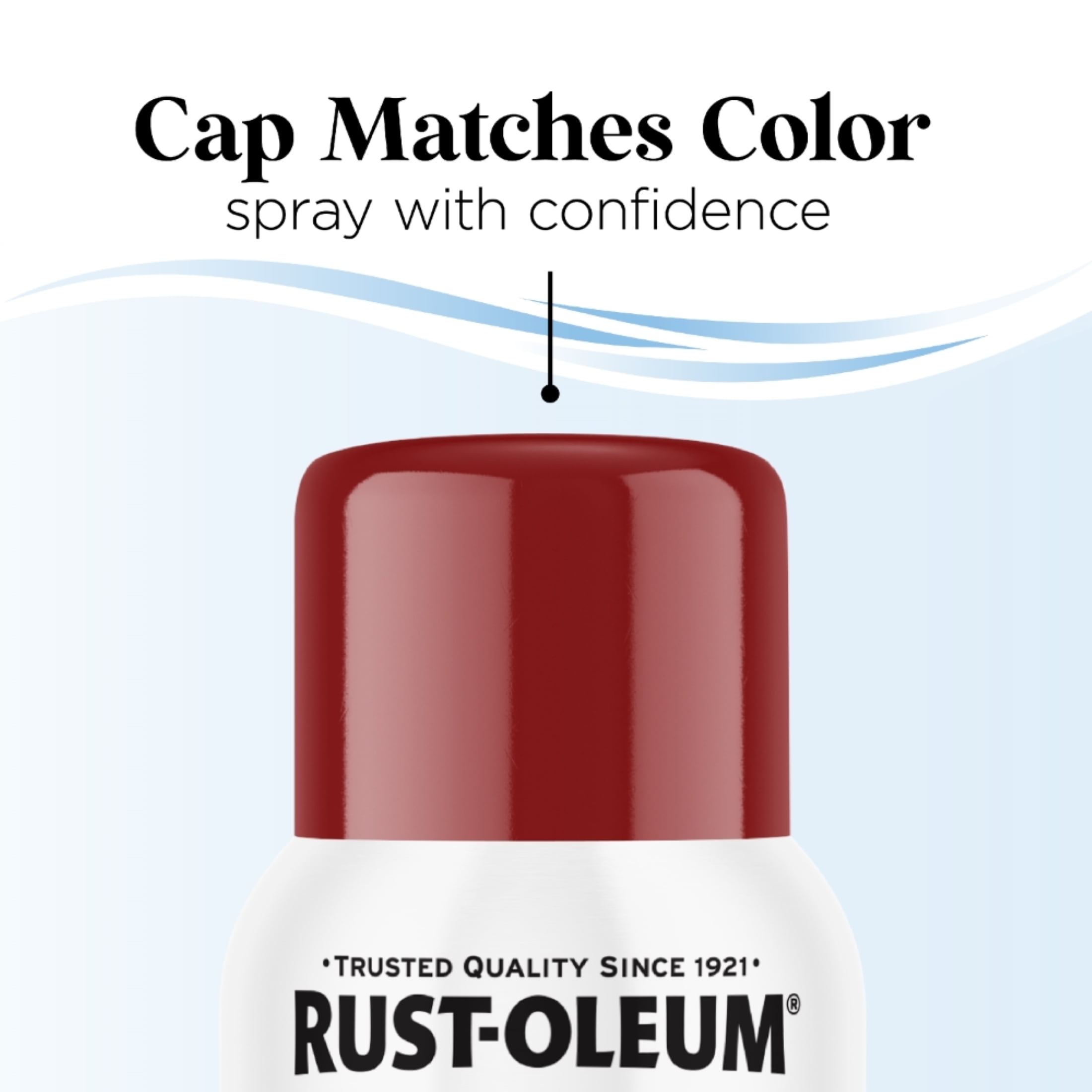 (2 pack) Ladybug Red, Rust-Oleum Low Odor Premium Gloss Spray Paint- 11 oz