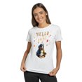 thumbnail image 2 of Hello Fall Bernese Mountain Dog Enjoys Warm Campfire Autumn Night Bright Moon Shirt T-shirt Unisex Merch Berner Lover Gifts - 01008, 2 of 6