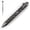 Grey/Black, variant on Bolt Action Touch Screen Ballpoint Pens Orange/Black Refillable EDC