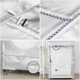 thumbnail image 2 of Funda de lavadora frontal impermeable para lavadora, 2 of 6