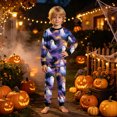 thumbnail image 6 of KPOPLK Toddler Girls Kids Pajama Sets 24M-8Y Snug fit Long-Sleeve Softness Sleepwear Pjs 2pcs Jammies,Size 6-7 Years, 6 of 9