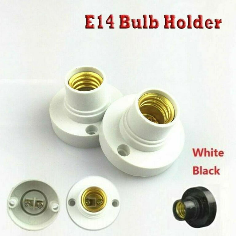 Lamp Socket E14 Brass / Porcelain