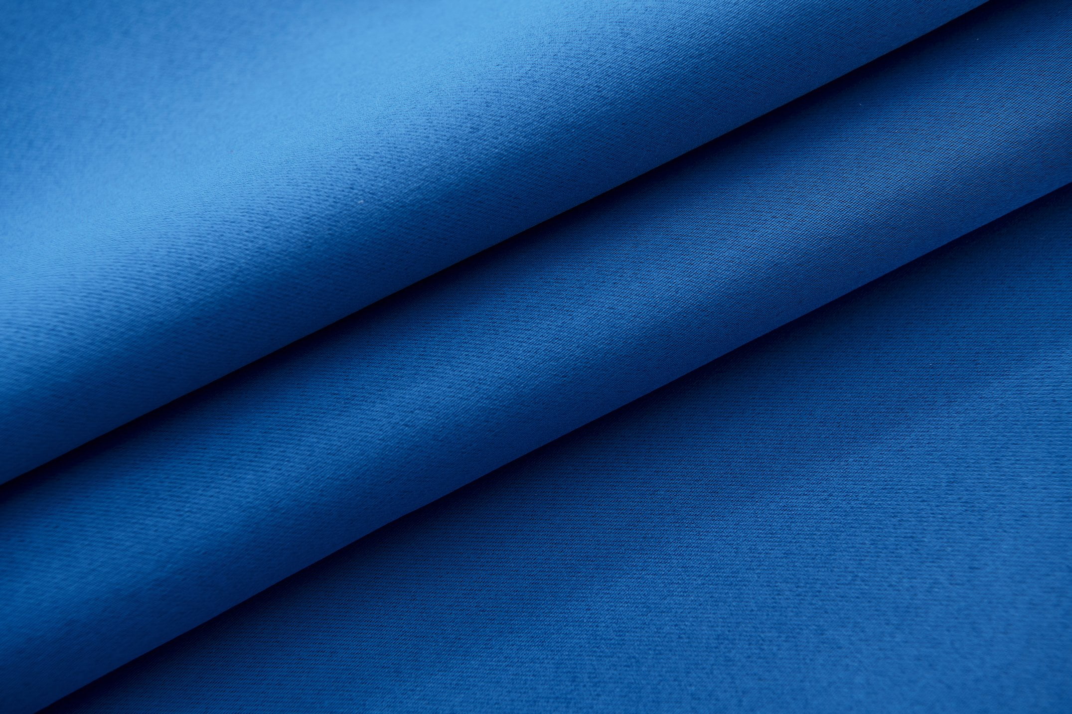 Ruthy's Textile 2 Piece Thermal Room Darkening Blackout Window Curtain Grommet Panels 54" X 84" Total Width 108" X 84" Classic Blue