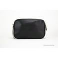 thumbnail image 2 of Marc Jacobs Signet Flash Black Smooth Leather Camo Strap Camera Crossbody Bag, 2 of 5