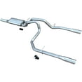thumbnail image 3 of Pypes Performance Exhaust SGT29V Violator Series Cat Back Exhaust System; Split Rear Dual Exit; 3 in. Intermediate And 2.5 in. Tail Pipe; Violator Muffler/Hardware/3.5 in. Polished Tips Incl.;, 3 of 3