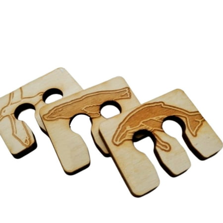 

Wooden Multipurpose Bag Clip Food Sealing Clips for Nuts & Snacks Storage