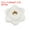 White, variant on Uxcell Clamping Nuts Knob Plastic Screw-On Brass Star Knobs Knurled Female Threaded Hexagon Head M6 x 1" (20 Pack, Black)