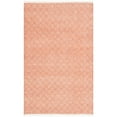 thumbnail image 1 of Safavieh Boston Collection BOS680C Handmade Orange Cotton Area Rug (5' x 8'), 1 of 8