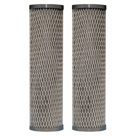

DUPONT WFPFC8002 5 Micron 2 O.D. 10 in H Carbon Wrap Filter Cartridge
