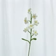 thumbnail image 4 of Charming Handwoven Forget-Me-Not:Easy To Maintain Artificial Flower Decorations White, 4 of 9