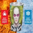 thumbnail image 3 of 20 OZ Beetlejuice Tumbler, Tumbler with Lid And Straw, 304 Stainless Steel Coffee Cup, Insulated Reusable Travel Mug, Keeps Drinks Cold, 3 of 8