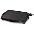 thumbnail image 1 of PRESTO Tilt 'n Drain Big Cool-Touch Electric Griddle - Nonstick, Heat Control, 1 of 5