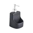 thumbnail image 3 of Dispensador de jabón de mano, tarro de almacenamiento multifuncional, botella de bomba de líquido reutilizable portátil para mesa, Hotel, baño, , negro Baoblaze Botella dispensadora de jabón, 3 of 8