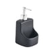 thumbnail image 3 of Dispensador de jabón de manos de cerámica, recipiente multiusos con bomba, botella de bomba de líquido recargable reutilizable para cocina, baño, , negro Sunnimix Botella dispensadora de jabón, 3 of 8